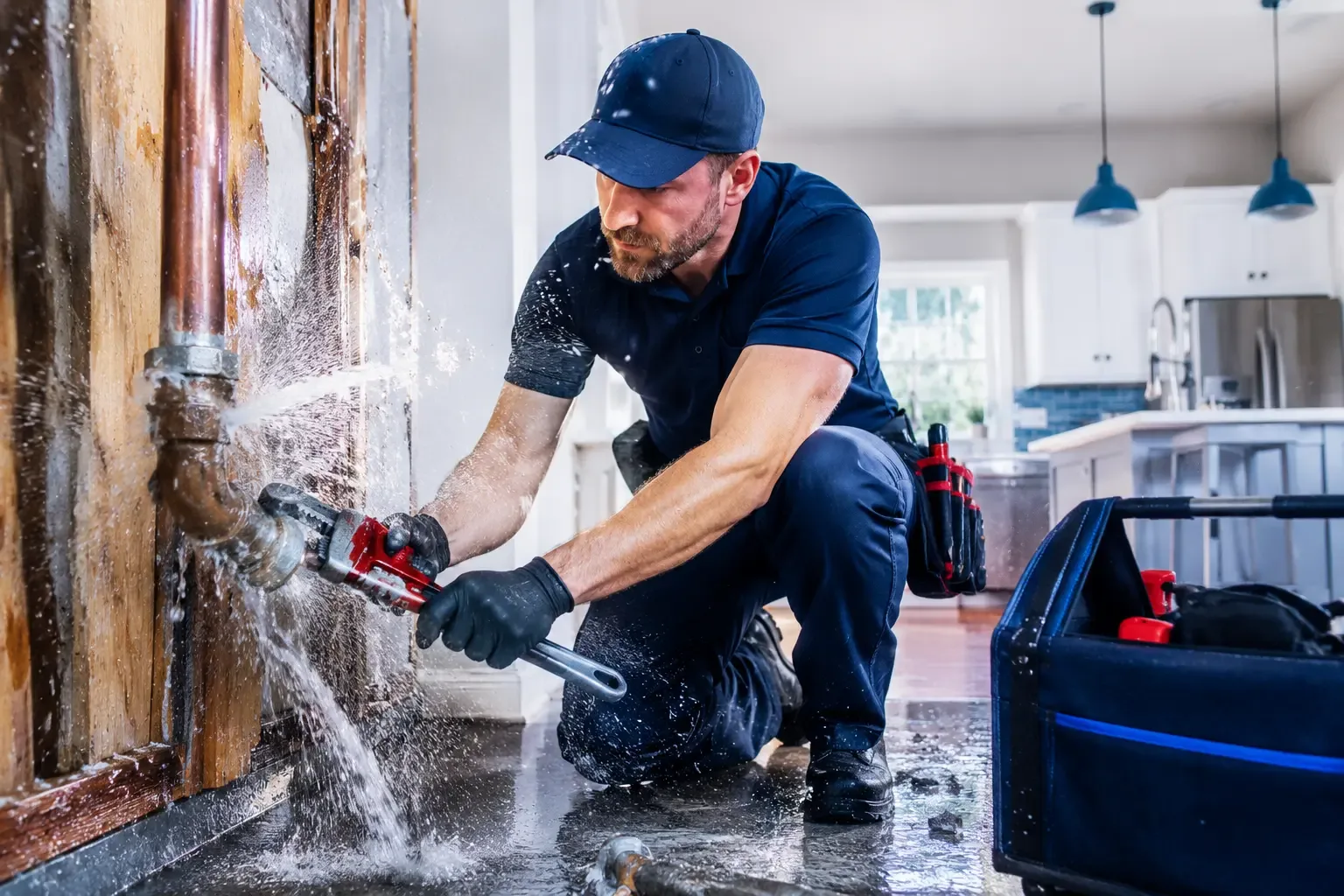 Local emergency pipe repair professionals in Danville, WV