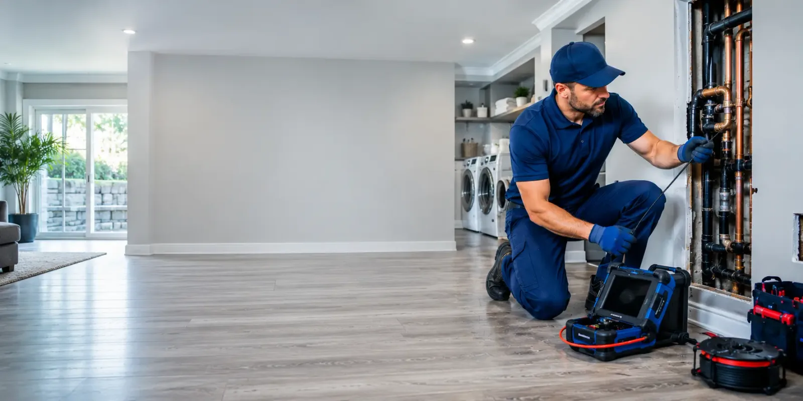 Emergency plumbing questions in Danville, WV