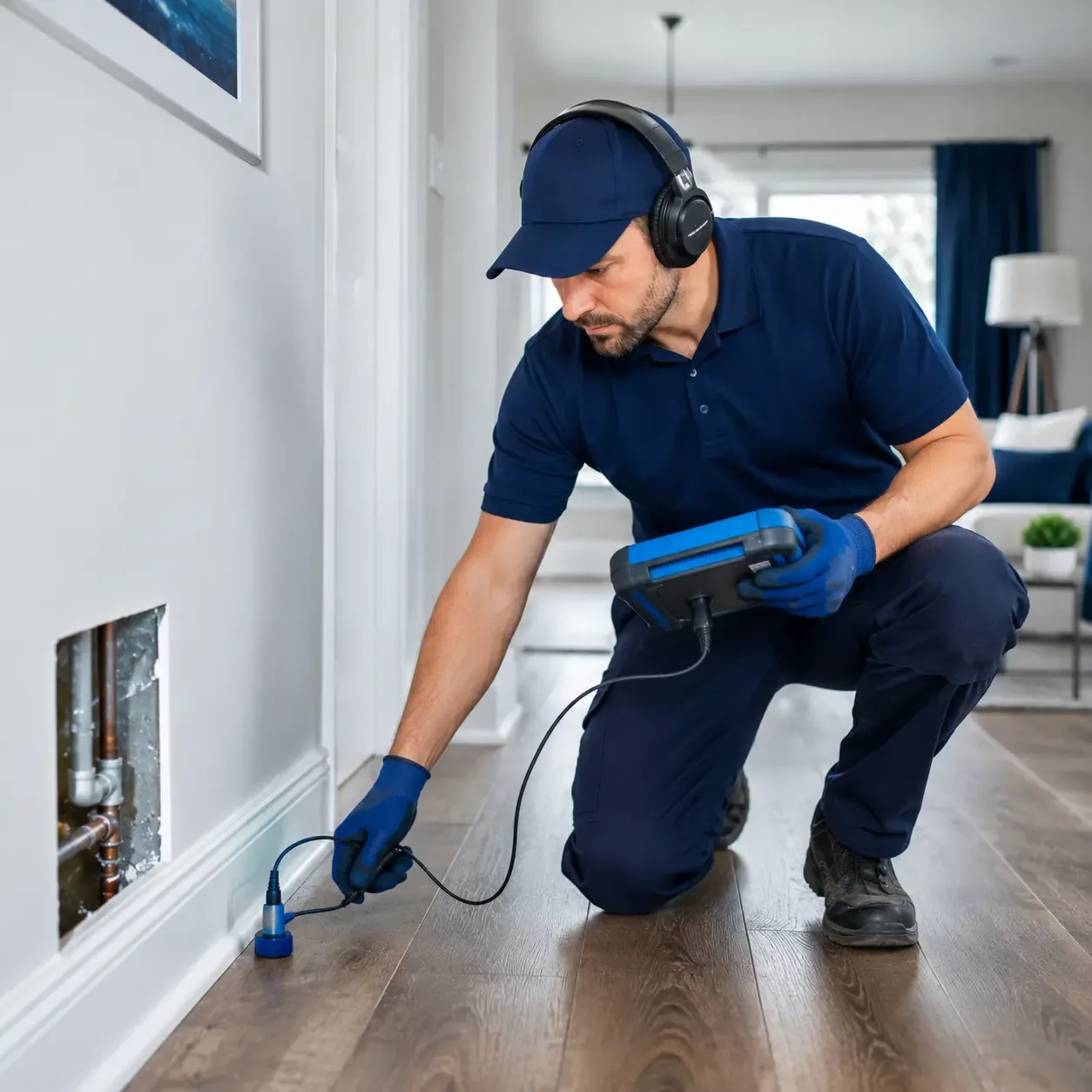 Emergency plumbing professionals serving Danville, WV